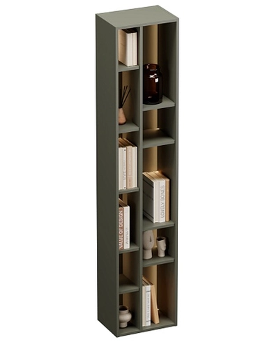 Стеллаж на тумбу ТВ L-352.45 нестандарт