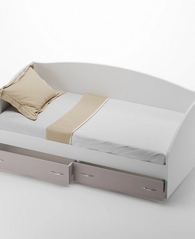 Кровать односпальная с ящиками P902N, 90x190