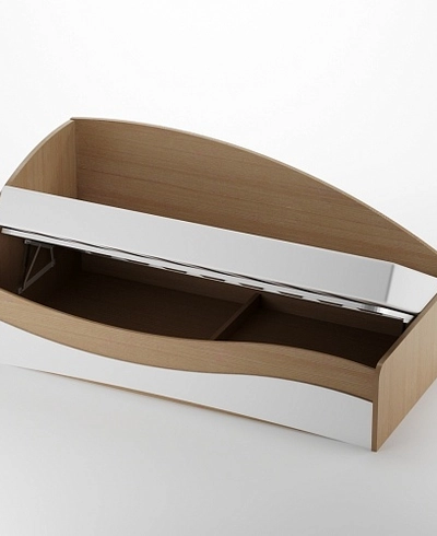 Кровать односпальная P901 с подъемным механизмом, 90x190