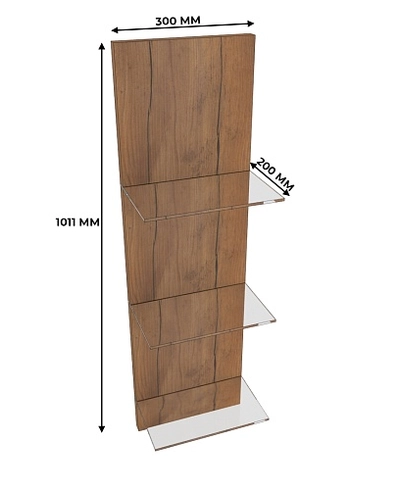 Полка навесная L-314.3