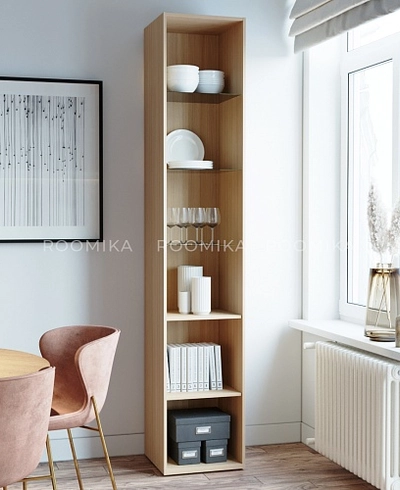 Шкаф со стеклянным фасадом R222.1