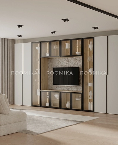 Тумба напольная под ТВ с подсветкой R501