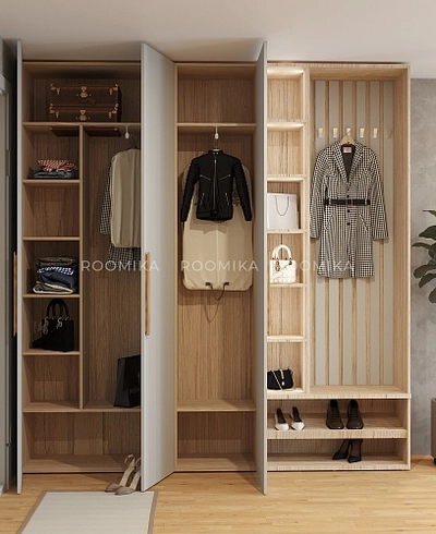 Шкафы для прихожей Лацио 22