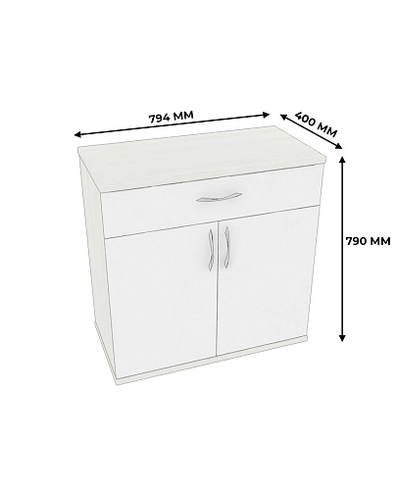 Тумба  с ящиком P876