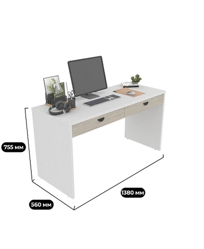 Cтол письменный прямой L718