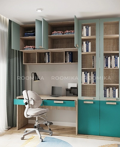 Cтол письменный прямой L718