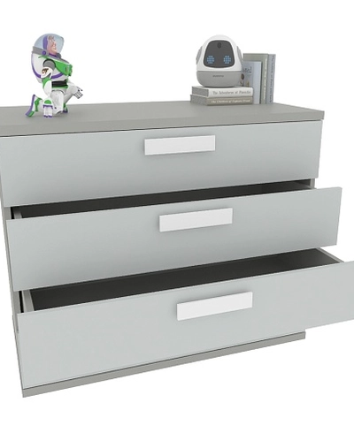 Комод 4 ящика шириной 904мм E794