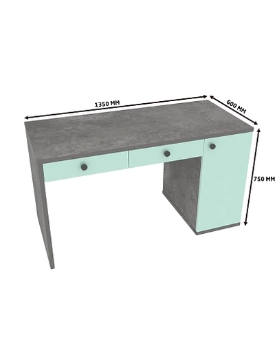 Рабочий стол с ящиками P717 L/R