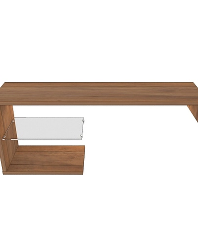 Приставка L112 к тумбе L501, L503, L505 с подсветкой L/R