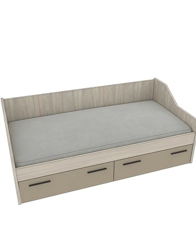 Кровать односпальная L902.190, 90x190