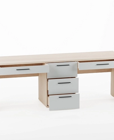 Cтол прямой на 2 рабочих места L718.2