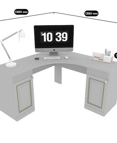 Стол угловой A716 L/R