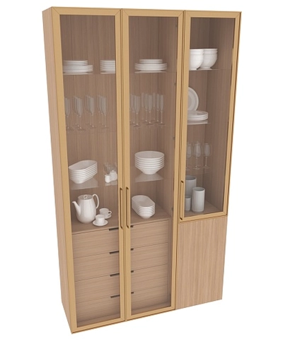 Шкафы для гостиной Турин 1