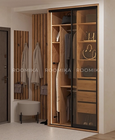 Лацио прихожая фасады в эмали 35