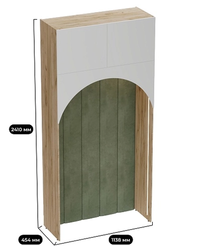 Ниша с аркой с подсветкой LG248.3