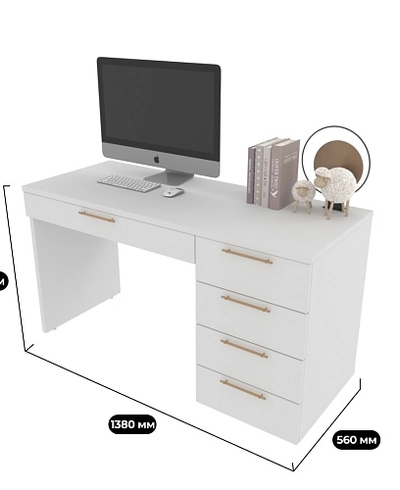 Cтол письменный прямой L715.1 L/R