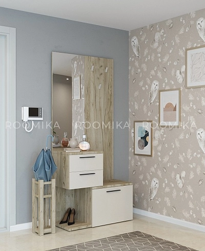 Комплекс панель с зеркалом L1000 L/R