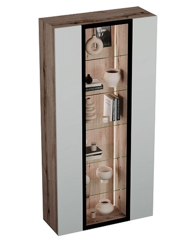 Шкаф-витрина с подсветкой R252