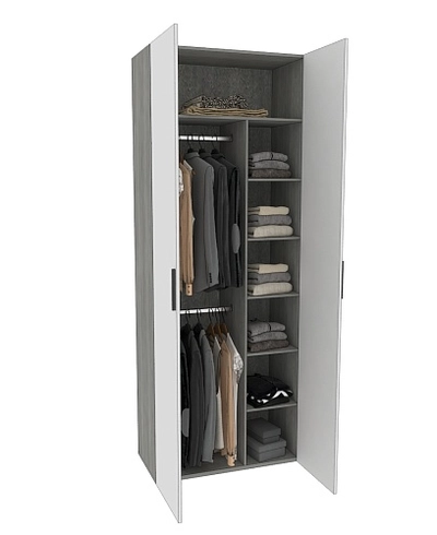 Шкаф двустворчатый LG-210.44-4