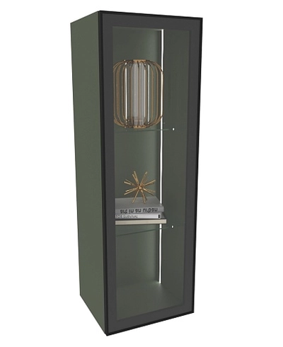 Шкаф навесной R330.2 с подсветкой