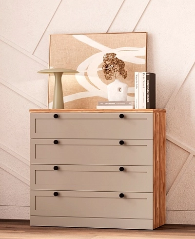 Комод с ящиками узкий A704.40