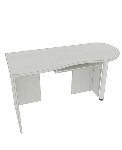 Стол письменный с полкой под клавиатуру P713 L/R