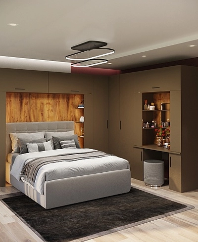 Шкаф 1 дверный широкий L221.60-4