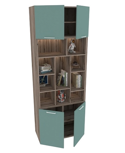 Шкаф книжный LG223.1