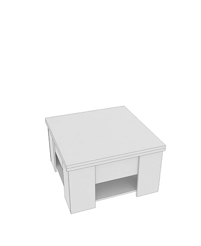 Стол-трансформер журнальный/обеденный L-800