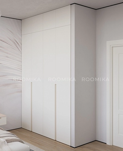 Шкафная группа для спальни Лацио фасады в эмали 29