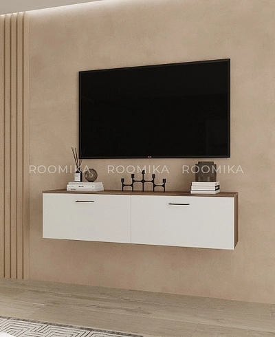 Тумба навесная, 2 ящика R516