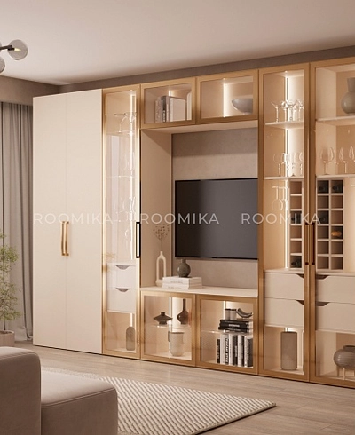 Шкаф со встроенными ящиками R221.1