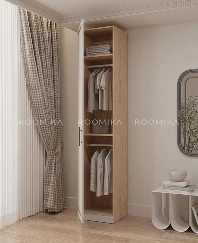 Шкаф однодверный для одежды A221.44-1