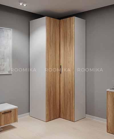 Шкаф угловой L207 L/R