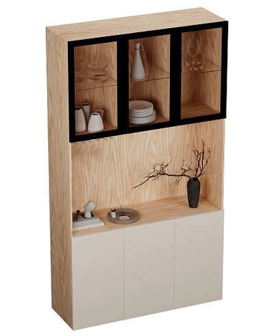 Шкаф-бар R250