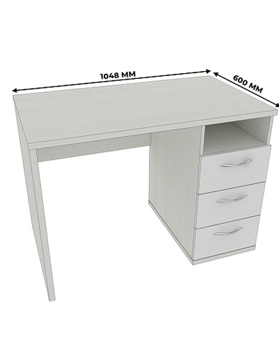 Стол письменный с ящиками P716 L/R