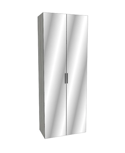 Шкаф двустворчатый с зеркалом LG-210.44-4Z