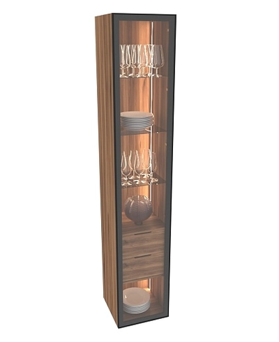 Шкаф со встроенными ящиками R221.1