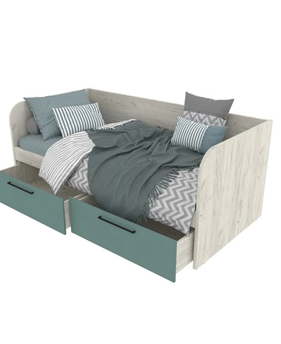 Кровать односпальная E902.9, 90x190