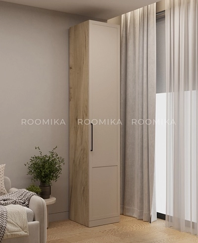 Шкаф одноверный для одежды  с перемычкой A220.44-1P