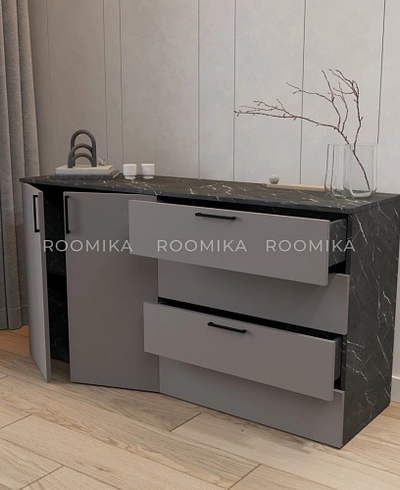 Комод с ящиками и дверью R709