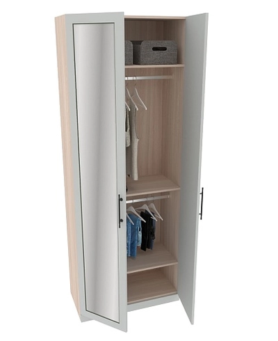 Шкаф двухдверный с зеркалом А210.44-1Z