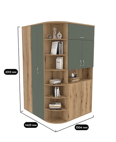 Шкаф — гардеробная P205 L/R