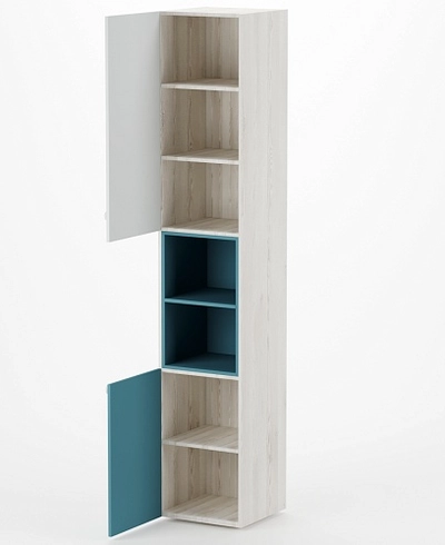 Шкаф  однодверный с нишей L226