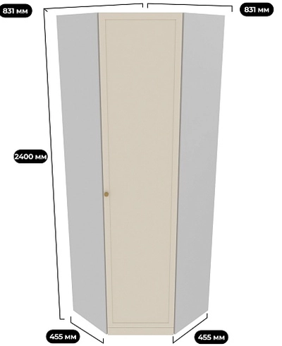 Шкаф угловой A218.1