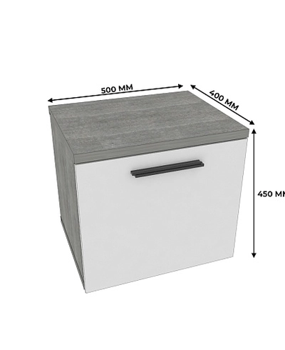 Тумба для обуви LG-872