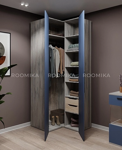 Шкаф угловой LG-207 L/R