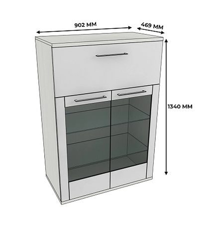 Шкаф напольный CG-203