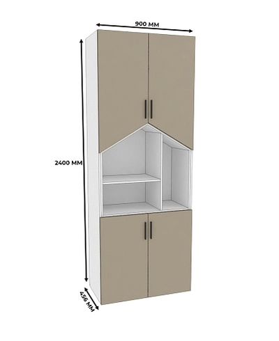 Шкаф-пенал L216.16