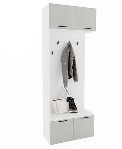 Ниша с крючками с подсветкой L420 L/R